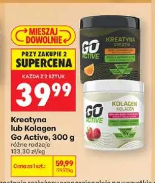 Kreatyna Go Active +1 wariant