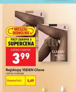 Rajstopy 15DEN Cleve