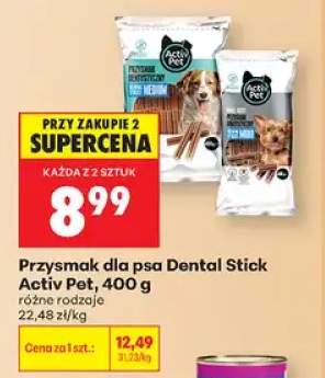 Przysmak dla psa Dental Stick Activ Pet