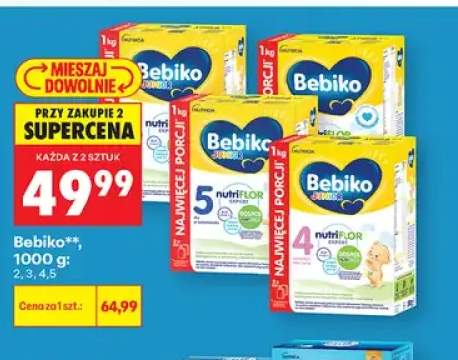 Mleko modyfikowane Bebiko 2 +3 warianty