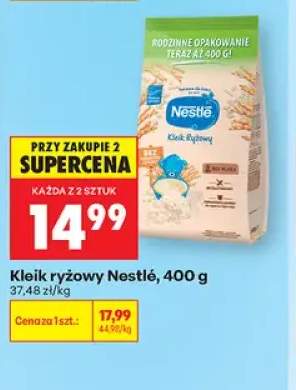 Kleik ryżowy Nestlé