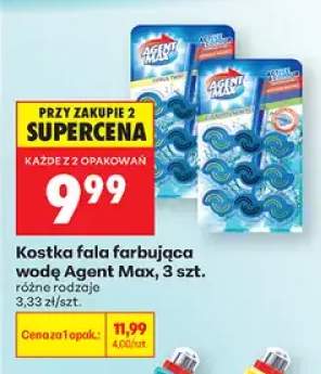 Kostka fala farbująca wodę Agent Max
