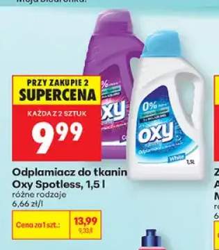Odplamiacz do tkanin Oxy Spotless