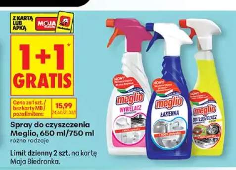 Spray do czyszczenia Meglio