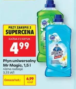 Płyn uniwersalny Mr Magic
