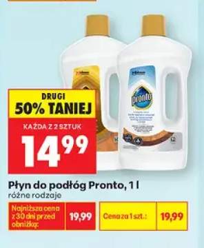 Płyn do podłóg Pronto
