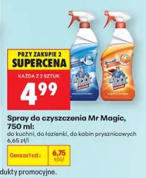 Spray do czyszczenia do kuchni Mr Magic +2 warianty