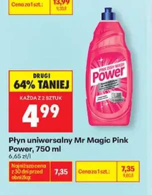 Płyn uniwersalny Mr Magic Pink Power