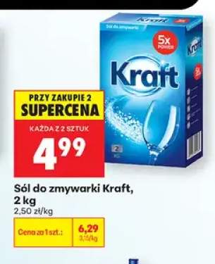 Sól do zmywarki Kraft 2 kg