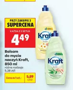 Balsam do mycia naczyń Kraft 850 ml