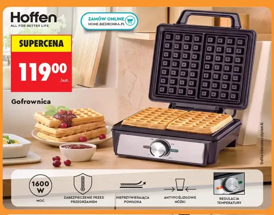 Gofrownica Hoffen