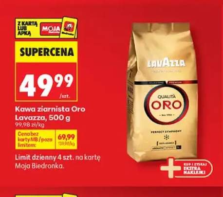 Kawa ziarnista Oro Lavazza