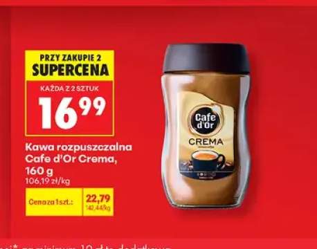 Kawa rozpuszczalna Cafe d'Or Crema