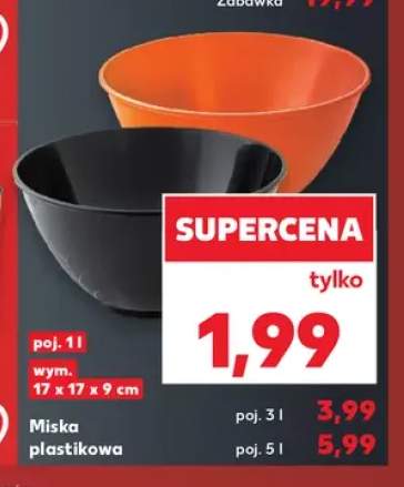 miska plastikowa