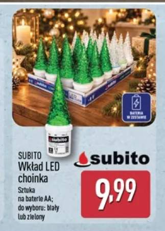wkład LED do znicza
