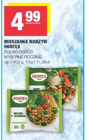 warzywa mrożone