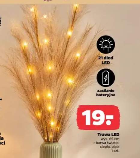 dekoracja led