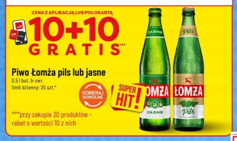 piwo Łomża