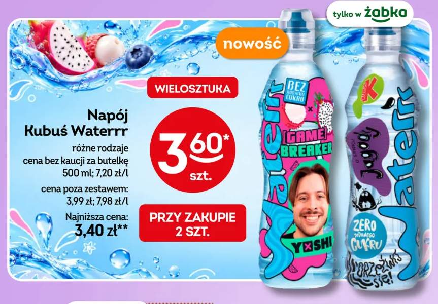 napój Kubuś
