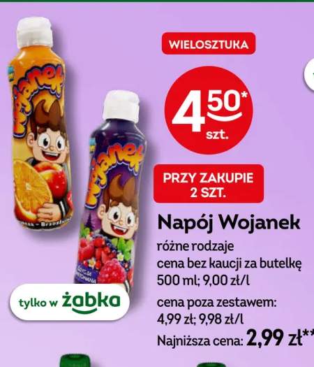 napój owocowy