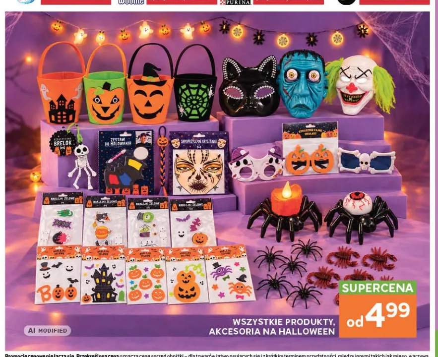 akcesoria Halloween