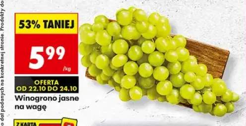 Winogrona jasne