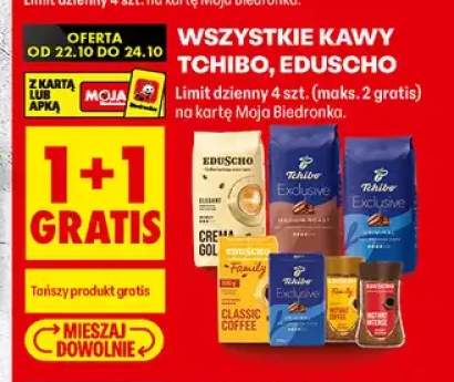 Kawy Tchibo, Eduscho