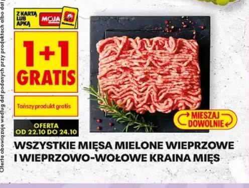 Mięsa mielone wieprzowe i wieprzowo-wołowe Kraina Mięs