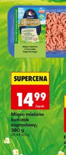 Mięso mielone kurczak