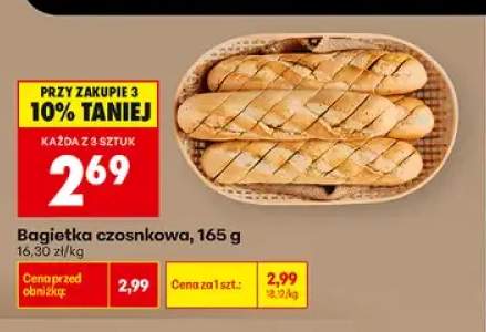 Bagietka czosnkowa