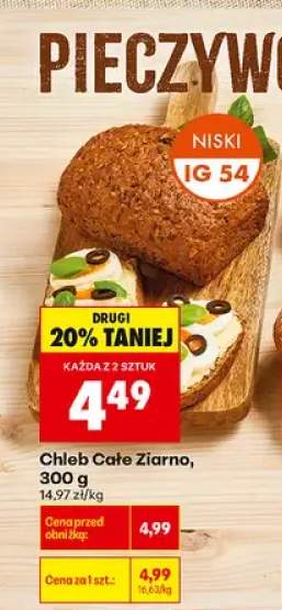 Chleb Całe Ziarno