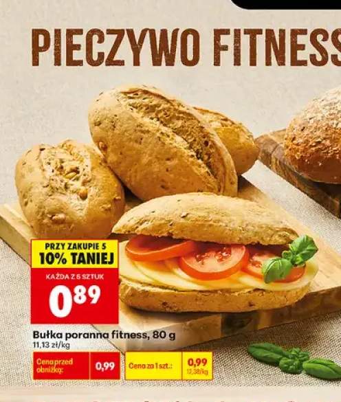 Bułka poranna fitness