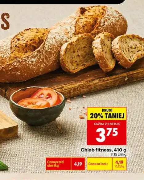Chleb fitness
