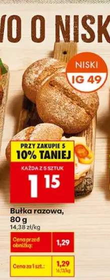 Bułka razowa