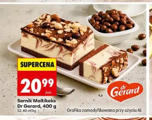 Sernik Maltikeks Dr Gerard