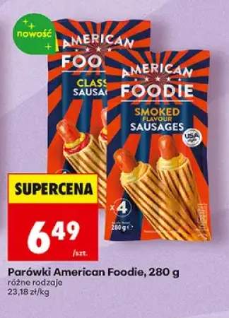 Parówki Classic American Foodie +1 wariant
