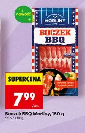 Boczek BBQ Morliny