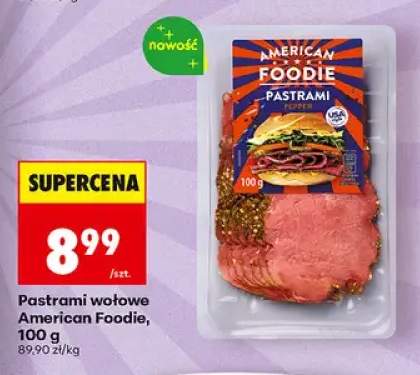 Pastrami wołowe American Foodie
