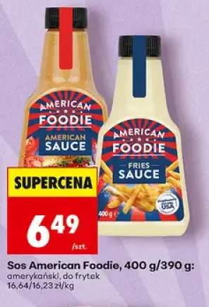 Sos amerykański American Foodie +1 wariant