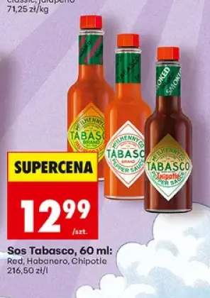 Sos Tabasco Red +2 warianty