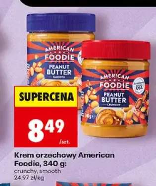 Krem orzechowy American Foodie smooth +1 wariant