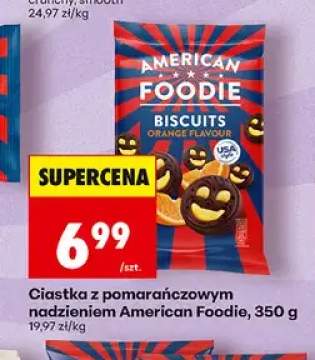 Ciastka z pomarańczowym nadzieniem American Foodie