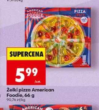 Żelki pizza American Foodie