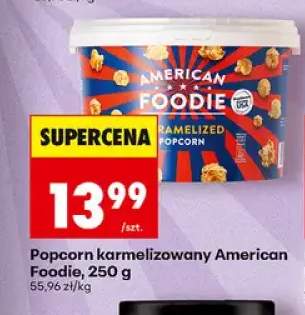 Popcorn karmelizowany American Foodie