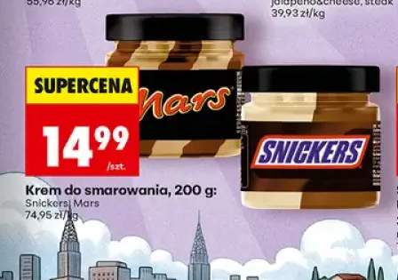 Krem do smarowania Mars +1 wariant