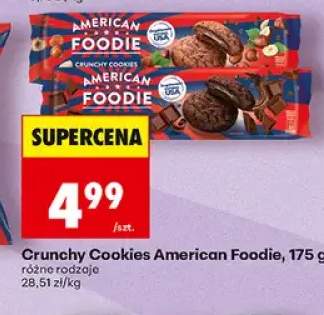 Crunchy Cookies American Foodie