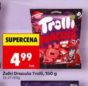 Żelki Dracula Trolli