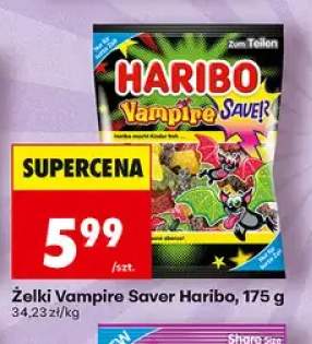 Żelki Vampire Saver Haribo