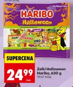 Żelki Halloween Haribo