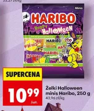 Żelki Halloween minis Haribo